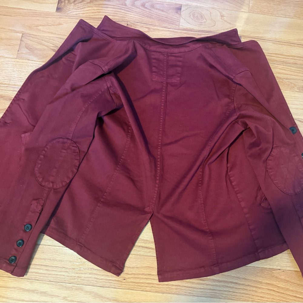 J. Mclaughlin Deep Red Blazer - image 4